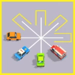 car parking puzzle android application logo